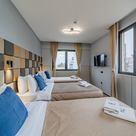 Hotel City Code Vizura Garni Renew Belgrad Dış mekan fotoğraf