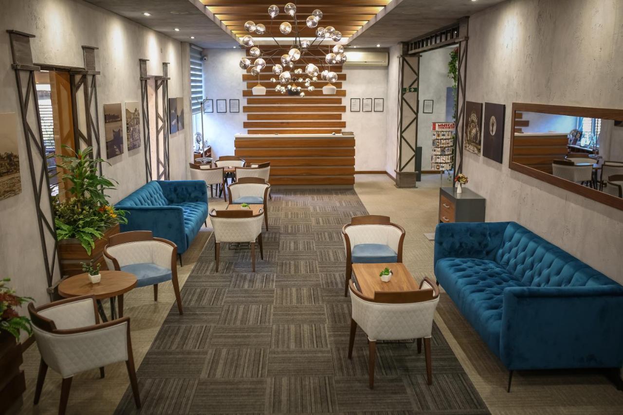 Hotel City Code Vizura Garni Renew Belgrad Dış mekan fotoğraf