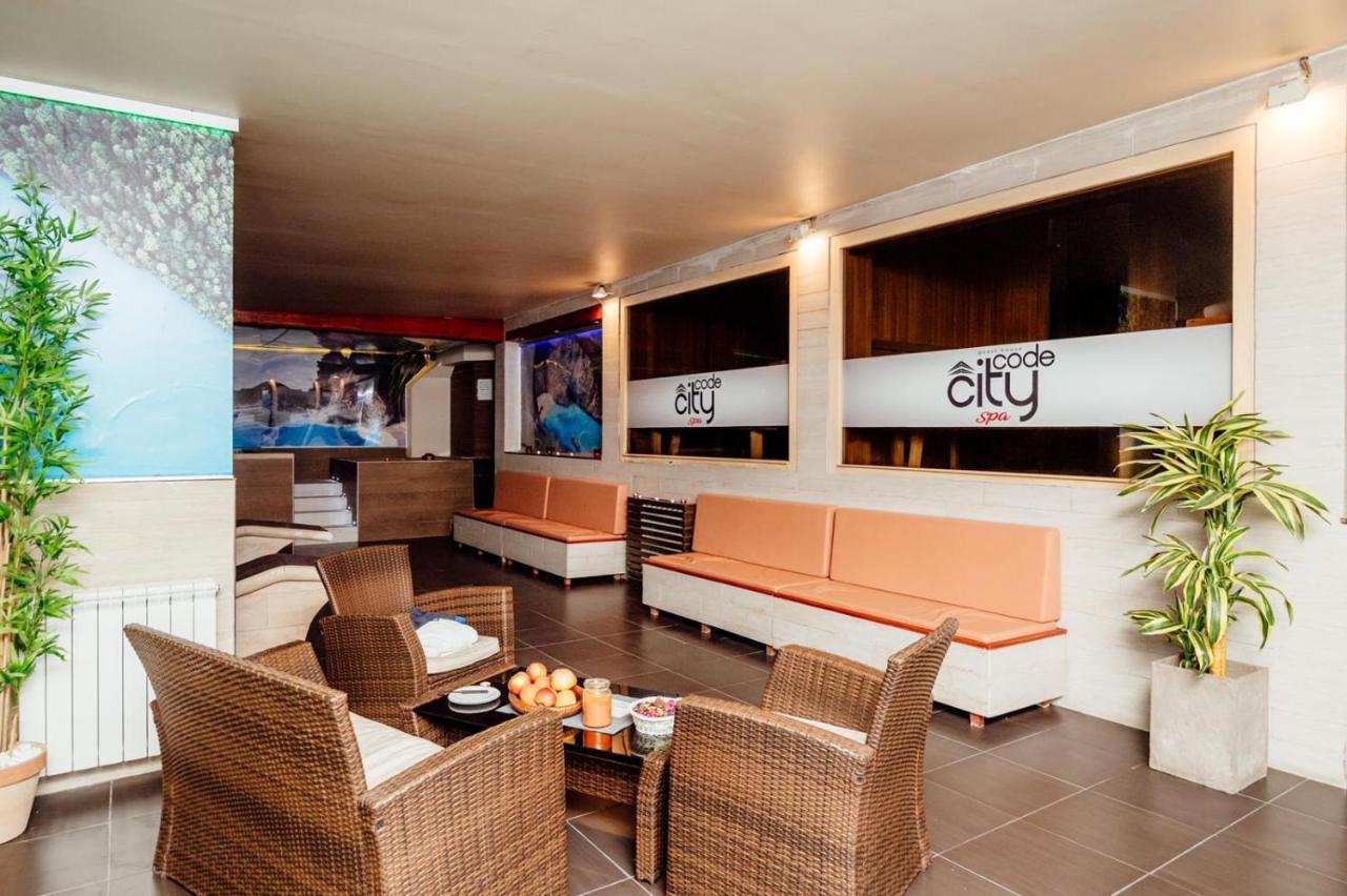Hotel City Code Vizura Garni Renew Belgrad Dış mekan fotoğraf