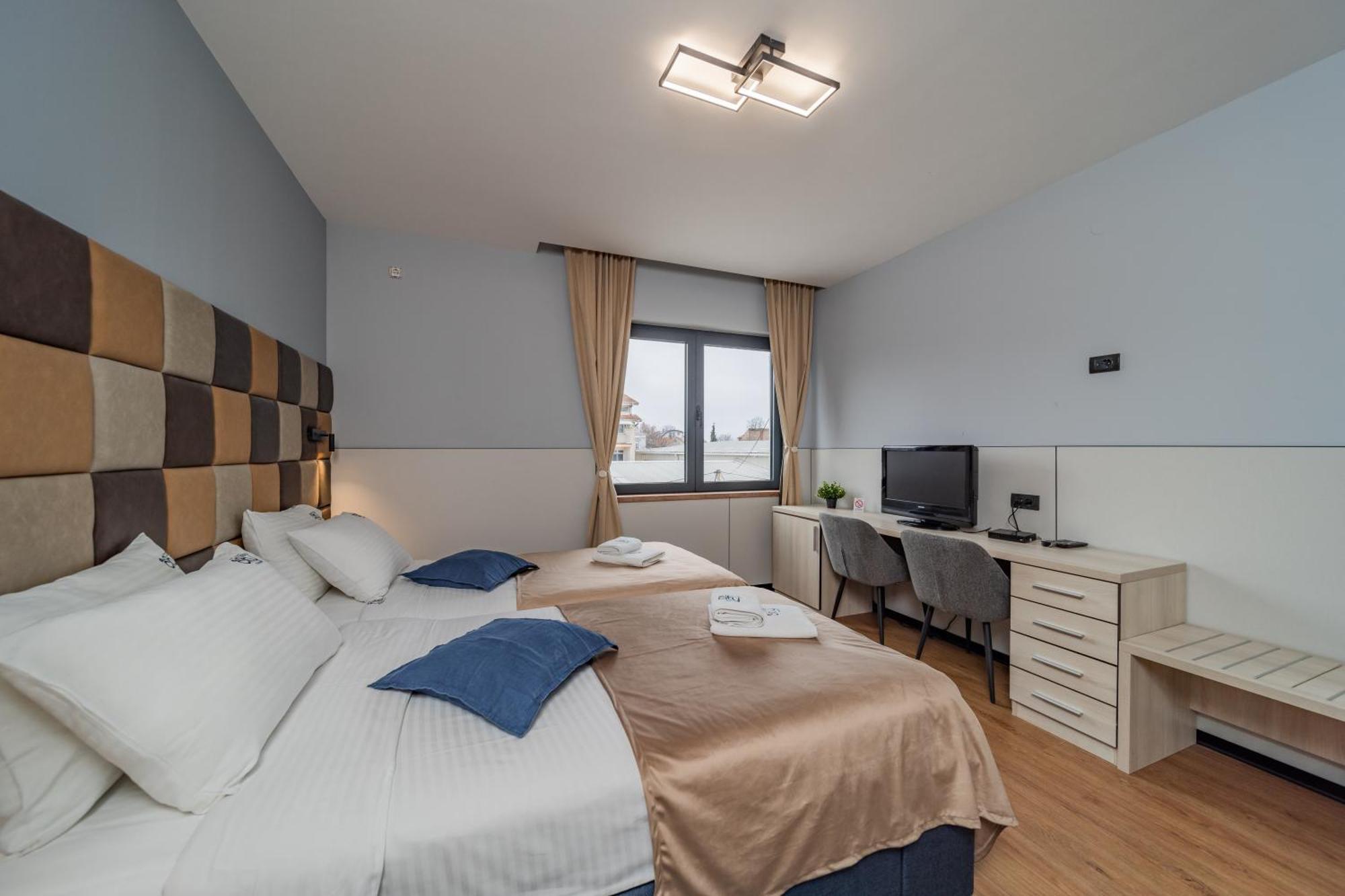 Hotel City Code Vizura Garni Renew Belgrad Dış mekan fotoğraf