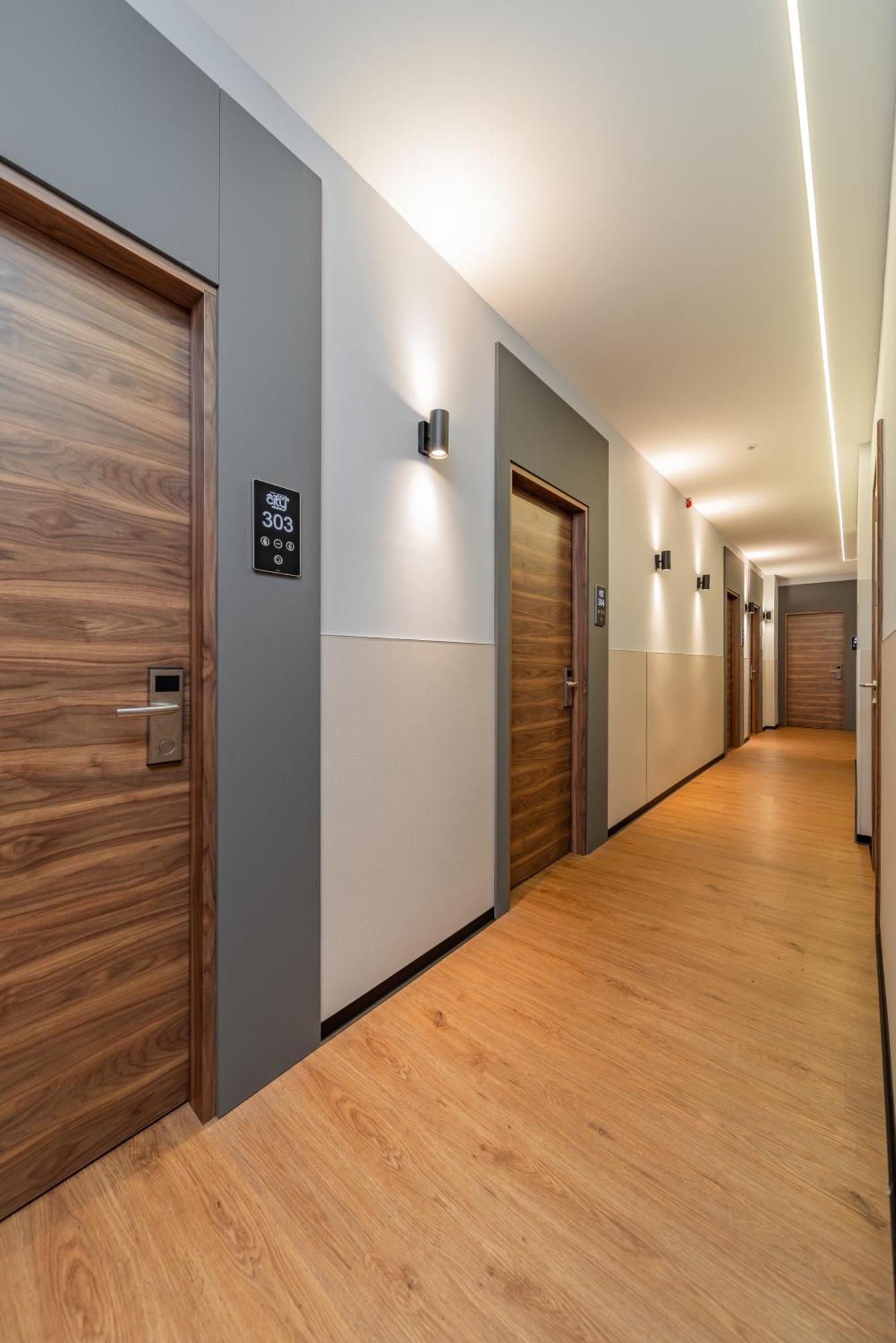 Hotel City Code Vizura Garni Renew Belgrad Dış mekan fotoğraf