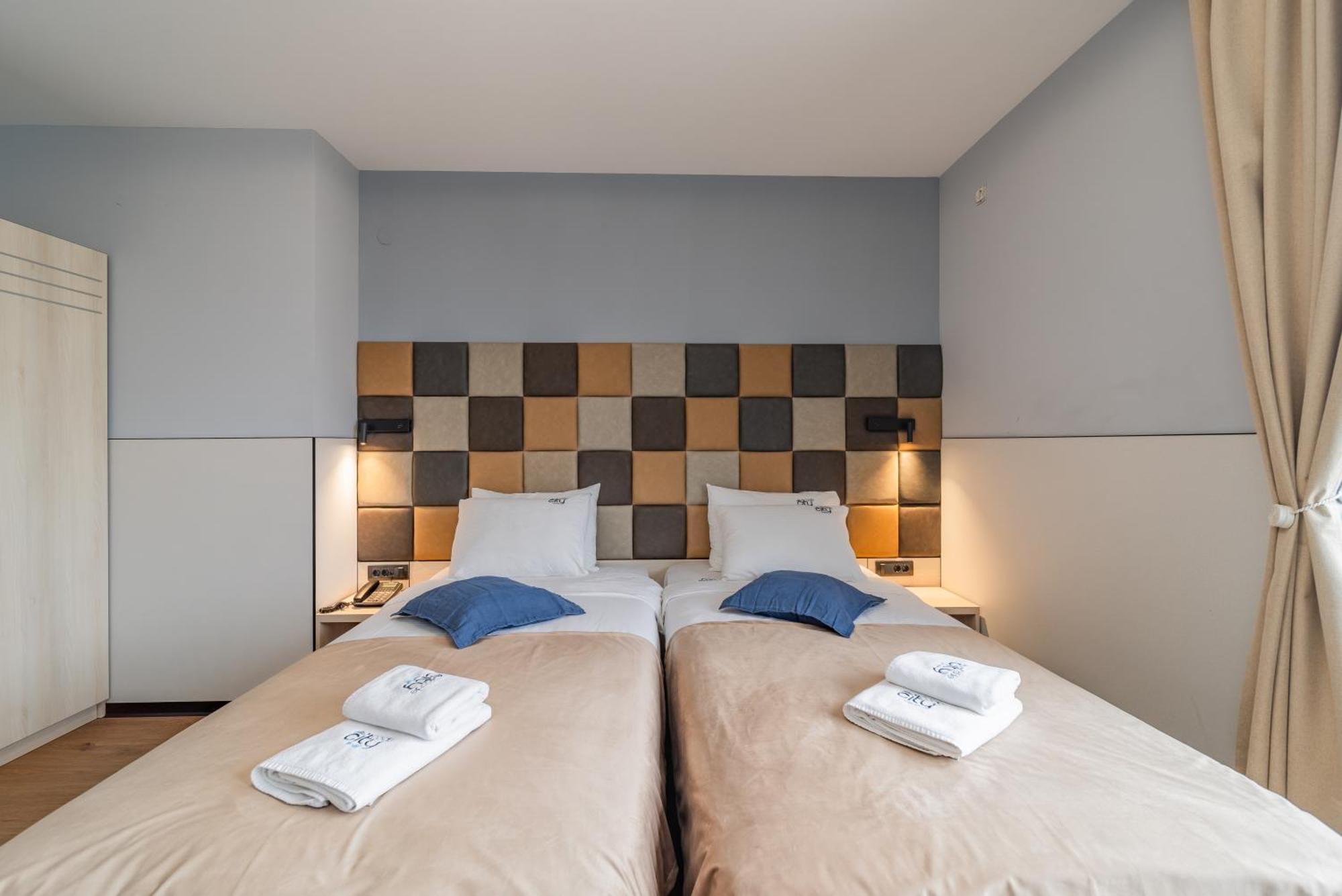 Hotel City Code Vizura Garni Renew Belgrad Dış mekan fotoğraf