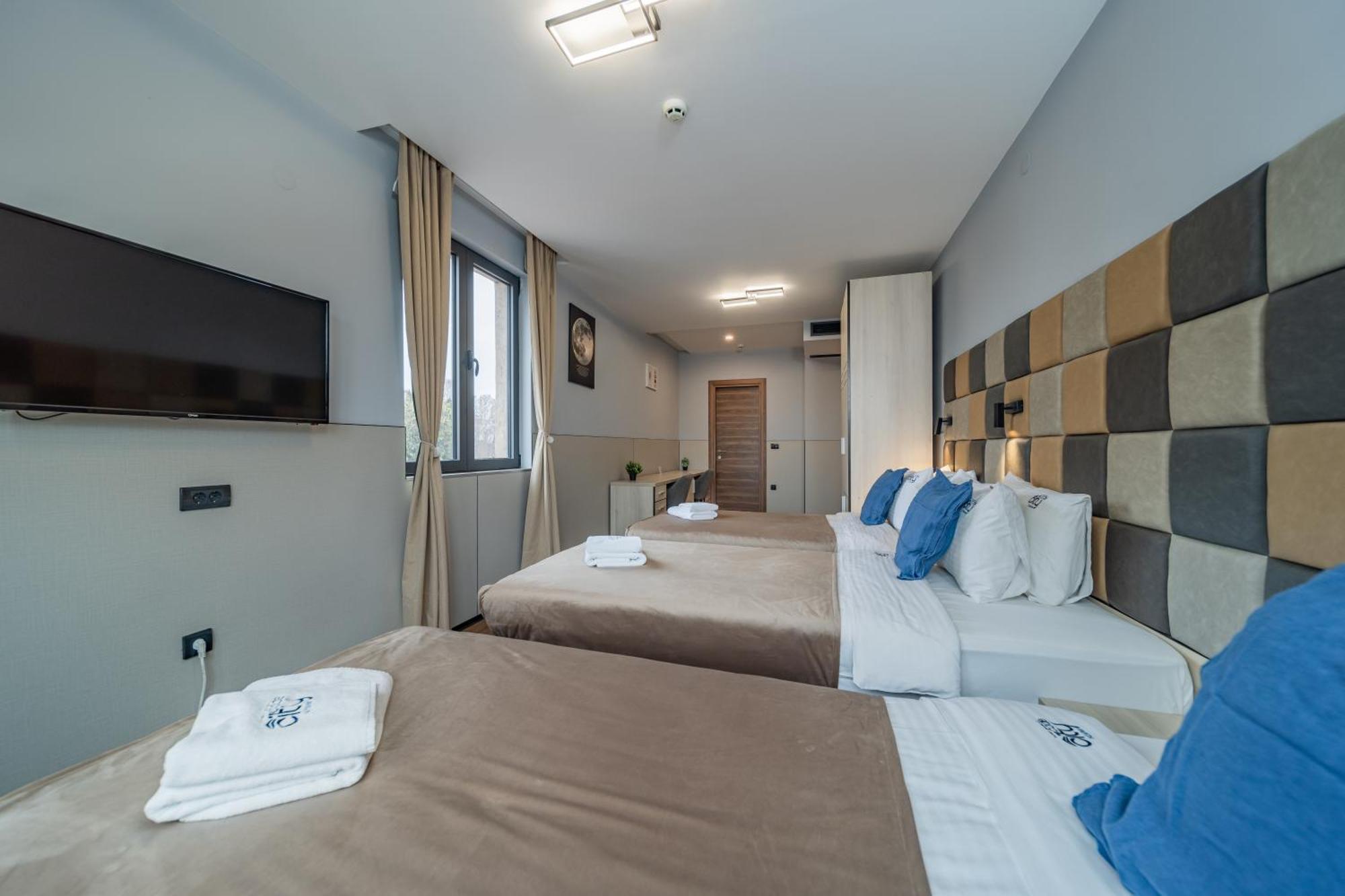 Hotel City Code Vizura Garni Renew Belgrad Dış mekan fotoğraf
