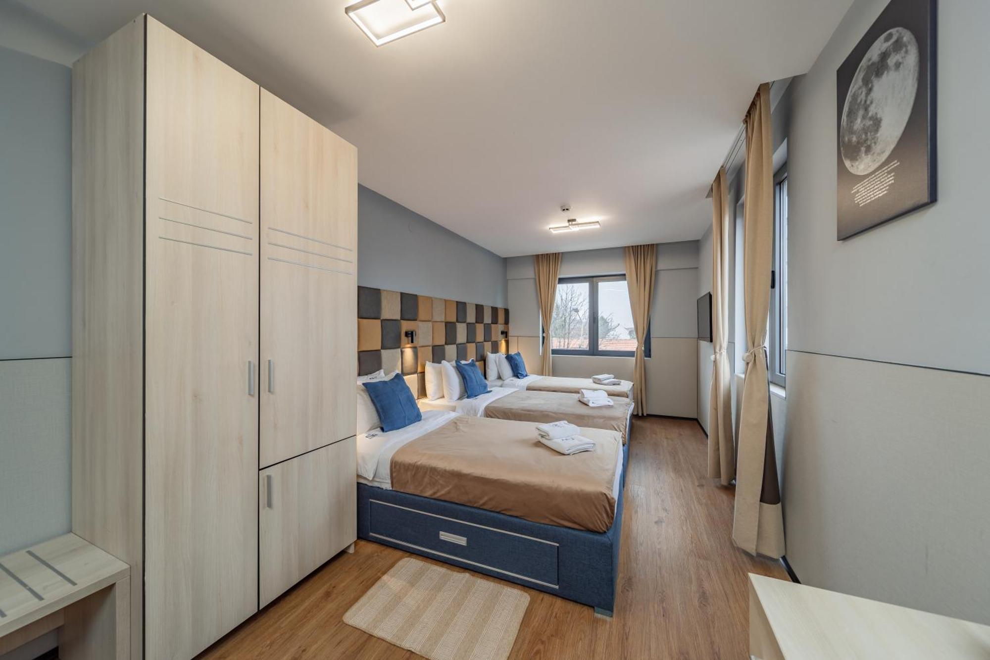 Hotel City Code Vizura Garni Renew Belgrad Dış mekan fotoğraf
