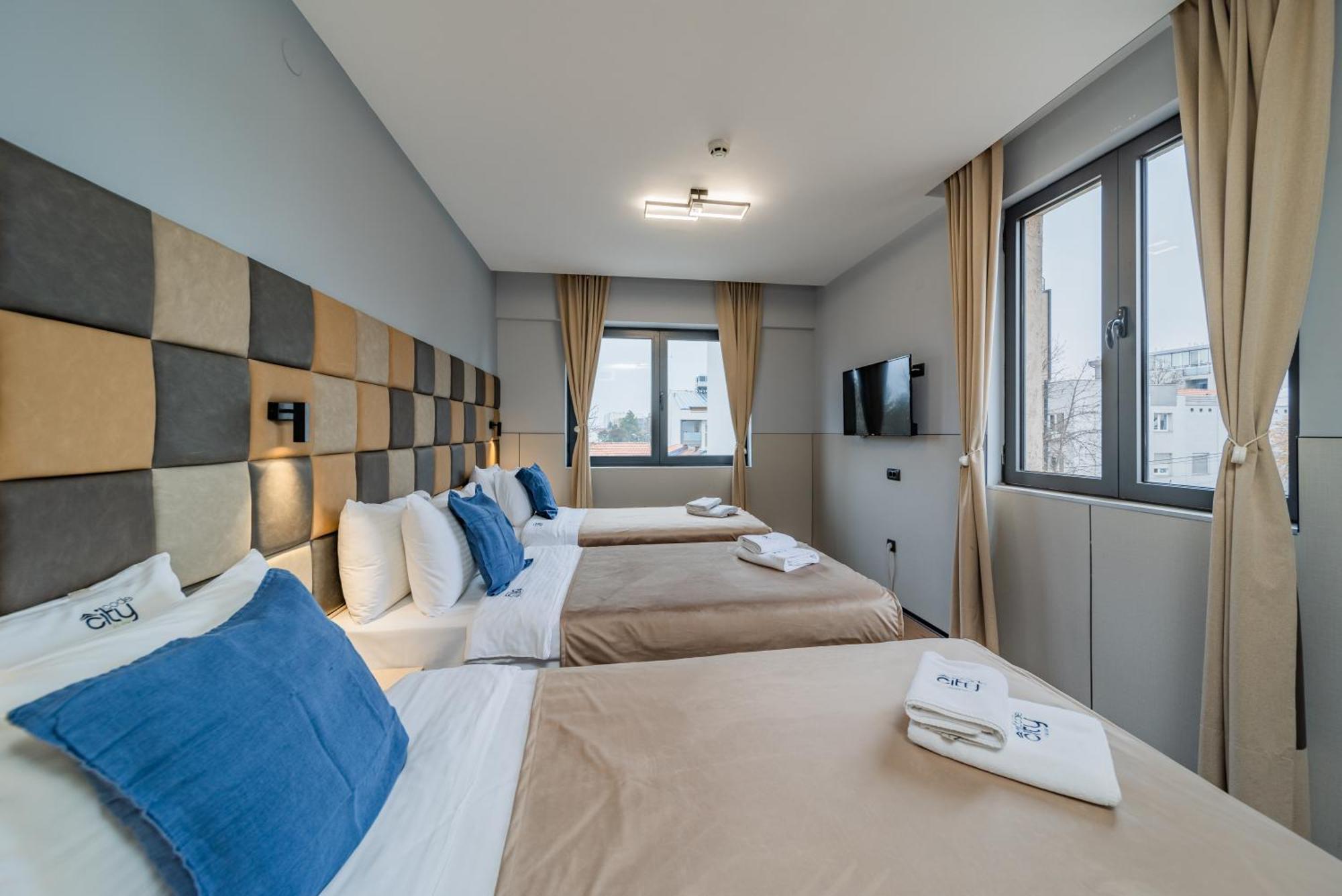 Hotel City Code Vizura Garni Renew Belgrad Dış mekan fotoğraf