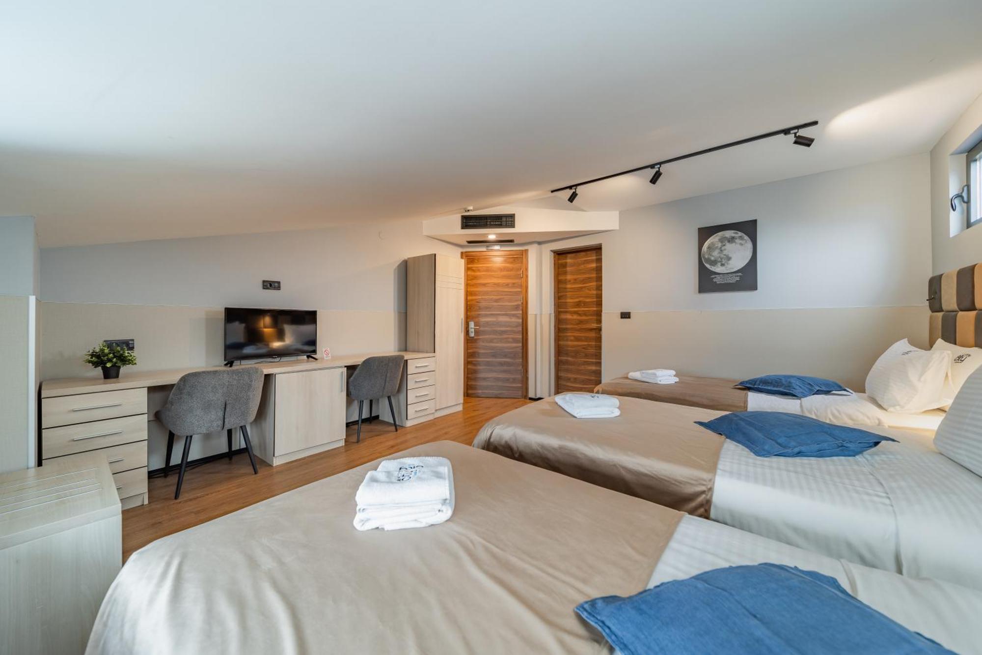 Hotel City Code Vizura Garni Renew Belgrad Dış mekan fotoğraf