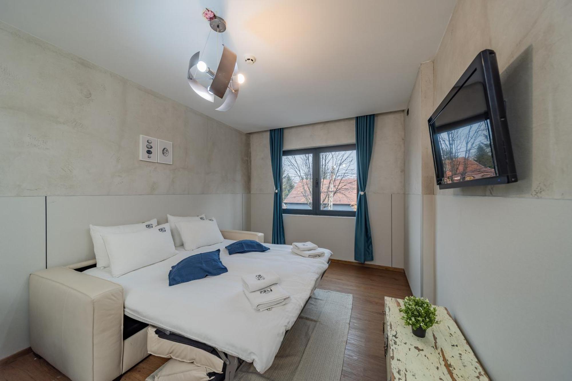 Hotel City Code Vizura Garni Renew Belgrad Dış mekan fotoğraf