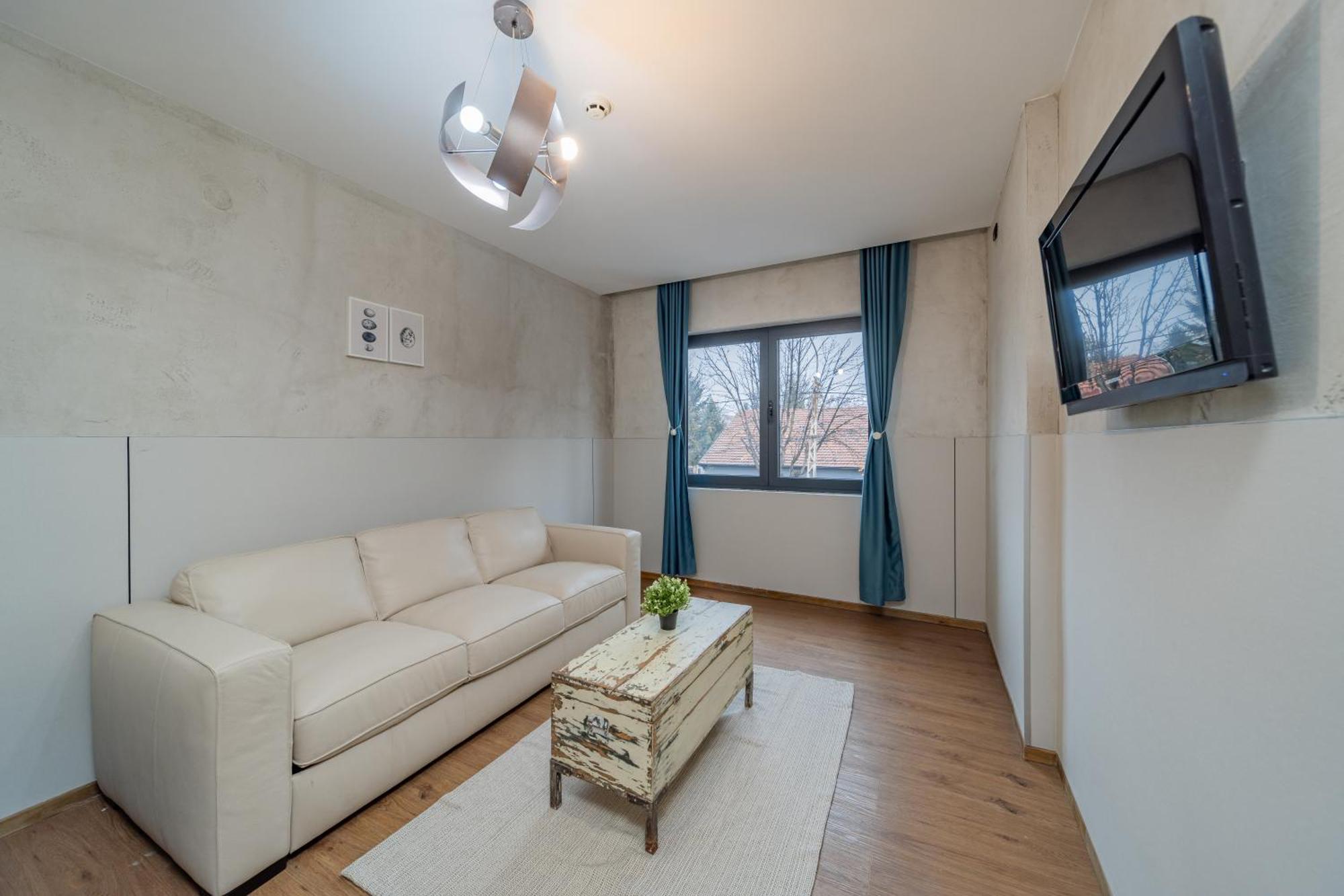 Hotel City Code Vizura Garni Renew Belgrad Dış mekan fotoğraf