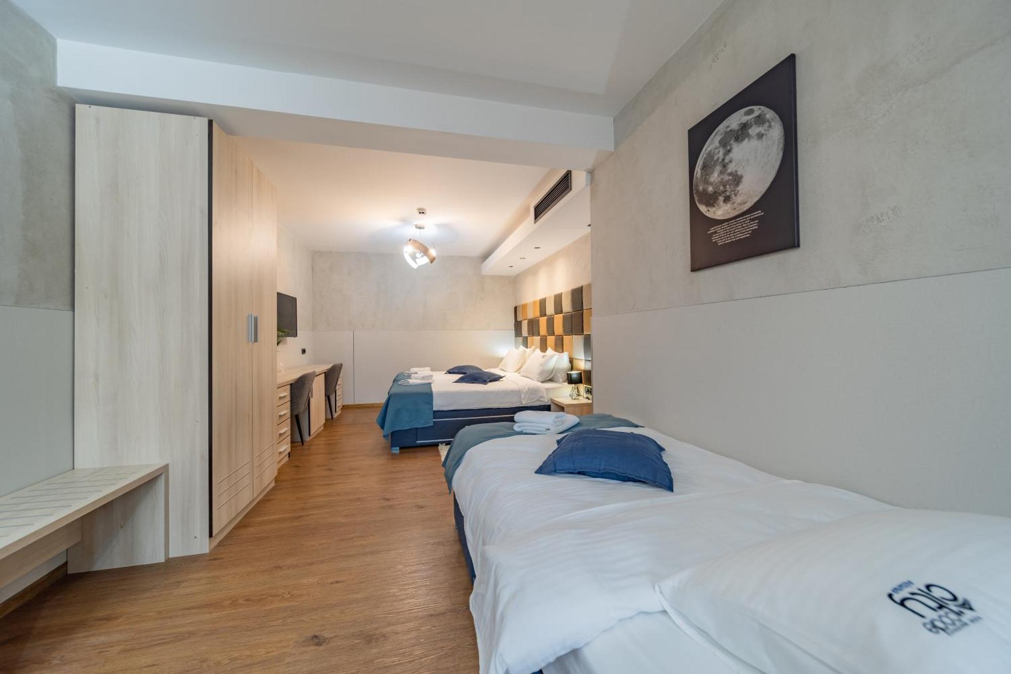 Hotel City Code Vizura Garni Renew Belgrad Dış mekan fotoğraf