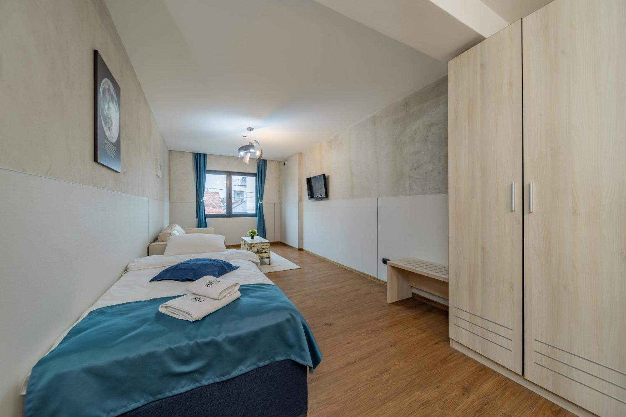 Hotel City Code Vizura Garni Renew Belgrad Dış mekan fotoğraf