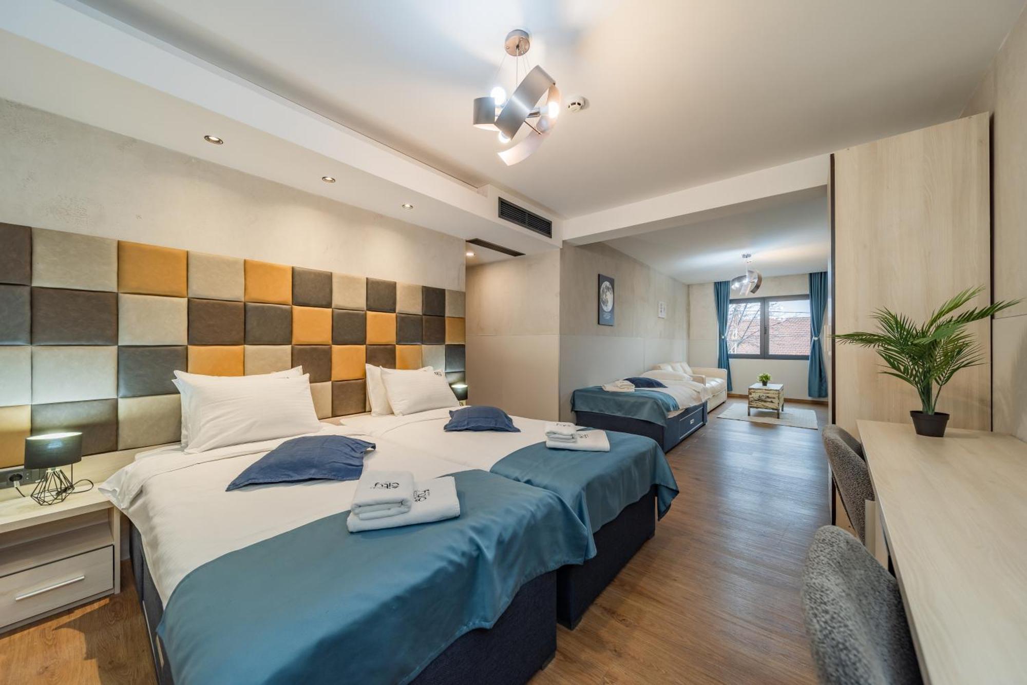 Hotel City Code Vizura Garni Renew Belgrad Dış mekan fotoğraf