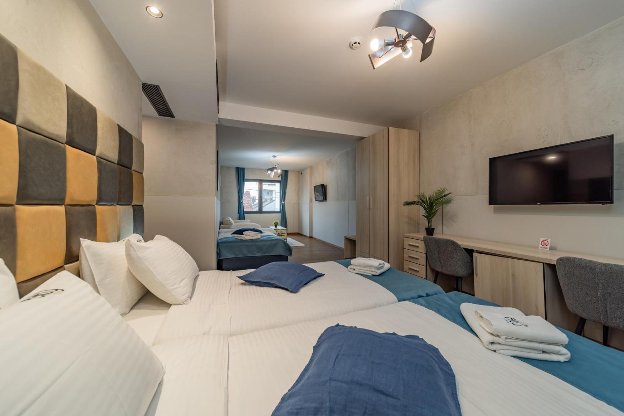 Hotel City Code Vizura Garni Renew Belgrad Dış mekan fotoğraf