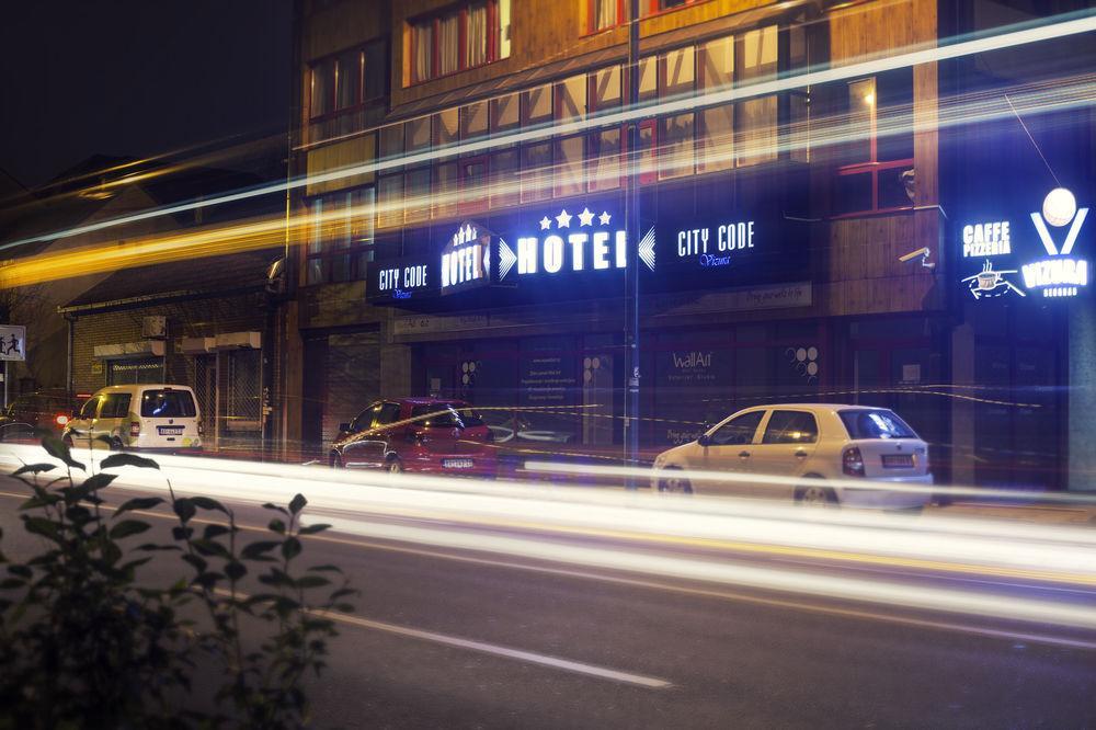 Hotel City Code Vizura Garni Renew Belgrad Dış mekan fotoğraf